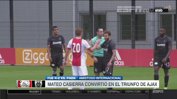 Amistoso internacional: Gols de Ajax 4 x 2 PAOK Amistoso internacional: Gols de Ajax 4 x 2 PAOK