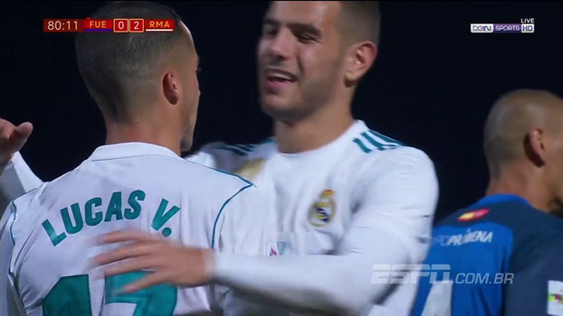 Copa do Rei: Gols de Fuenlabrada 0 x 2 Real Madrid Assista aos gols de Fuenlabrada 0 x 2 Real Madrid