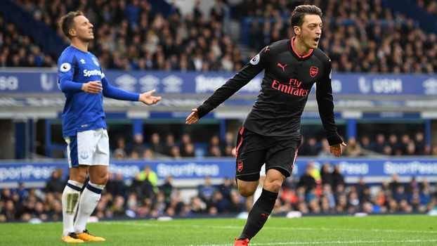 Premier League: Melhores momentos de Everton 2 x 5 Arsenal Veja os melhores momentos de Everton 2 x 5 Arsenal