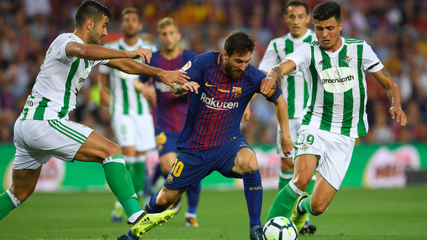 LaLiga: Gols de Barcelona 2 x 0 Betis Veja os gols da vitória do Barcelona sobre o Betis por 2 a 0 pela LaLiga!