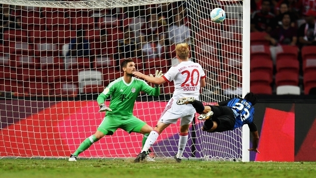 International Champions Cup: Internazionale 2 x 0 Bayern de Munique Veja os melhores momentos da vitória da Internazionale sobre o Bayern de Munique pela ICC
