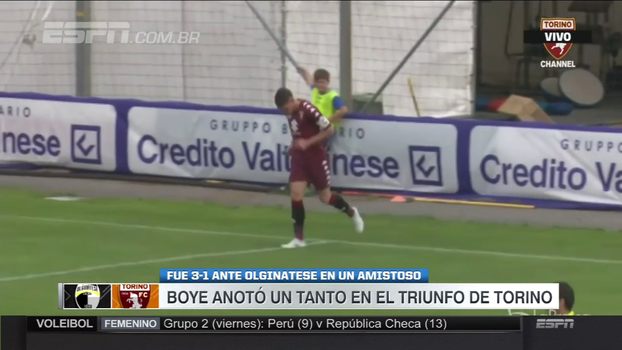 Com Belotti, Torino vence amistoso por 3 a 1 Com Belotti, Torino vence amistoso por 3 a 1