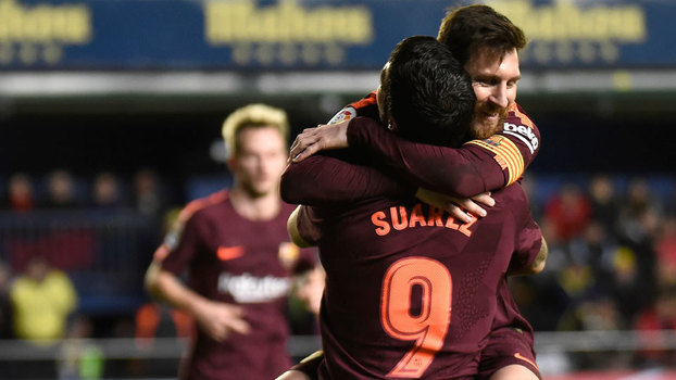LaLiga: Gols de Villarreal 0 x 2 Barcelona Assista aos gols da vitória do Barcelona sobre o Villarreal por 2 a 0!