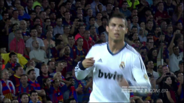 Dois de Messi, dois de Ronaldo e tudo igual! Barça e Real ficaram no empate no Espanhol em 2012 Dois de Messi, dois de Ronaldo e tudo igual! Barça e Real ficaram no empate no Espanhol em 2012