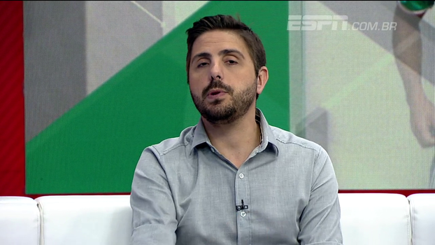 Nicola: Borja procurou diretoria do Palmeiras para informar que não quer sair Nicola: Borja procurou diretoria do Palmeiras para informar que não quer sair