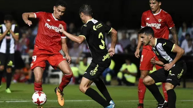 Com duas assistências de calcanhar e caneta, Ganso brilha em vitória do Sevilla; veja Com duas assistências de calcanhar e caneta, Ganso brilha em vitória do Sevilla; veja