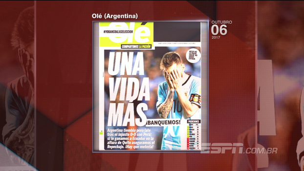 Marra vê jogo complicado para Argentina contra o Equador: 'Difícil' Marra vê jogo complicado para Argentina contra o Equador: 'Difícil'