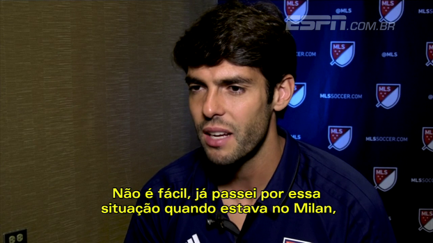 Como torcedor, Kaká gostaria de ver Neymar no PSG; como amigo, torce para que ele ouça quem o ama; veja Como torcedor, Kaká gostaria de ver Neymar no PSG; como amigo, torce para que ele ouça quem o ama; veja