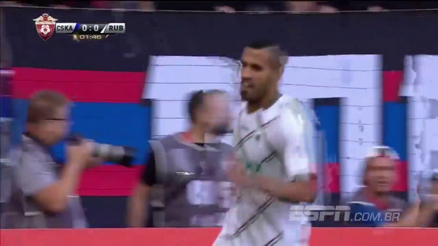 Em jogo de começo elétrico, Jonathas faz dois, e Rubin Kazan vence CSKA Moscou pelo Russo Em jogo de começo elétrico, Jonathas faz dois, e Rubin Kazan vence CSKA Moscou pelo Russo