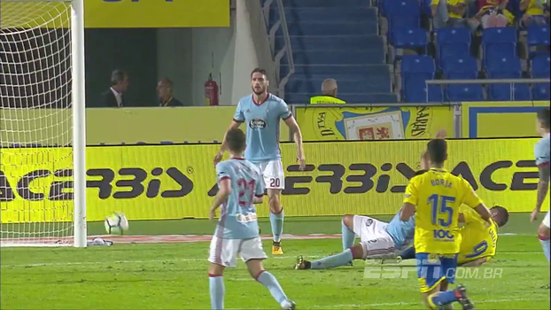 LaLiga: Melhores momentos de Las Palmas 2 x 5 Celta de Vigo Confira os melhores momentos de Las Palmas 2 x 5 Celta de Vigo