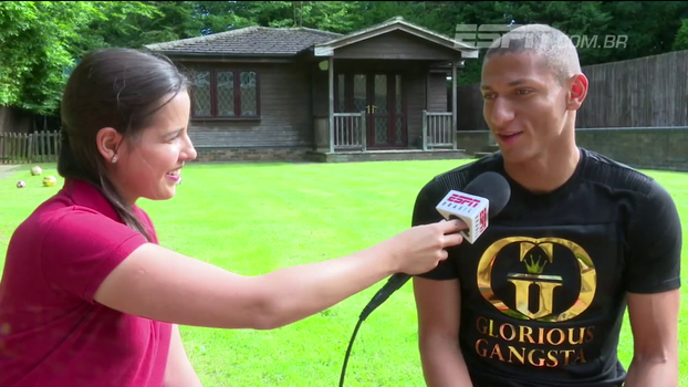 Jovem, ambicioso e talentoso: Richarlison quer entrar para a nobre lista de brasileiros que brilharam na Inglaterra Jovem, ambicioso e talentoso: Richarlison quer entrar para a nobre lista de brasileiros que brilharam na Inglaterra