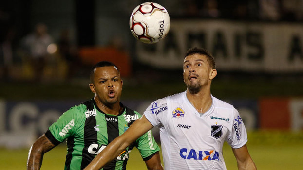 Série B: Gol de ABC 0 x 1 América-MG