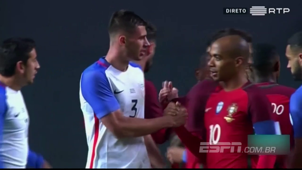 Com frango absurdo, Estados Unidos cede empate a Portugal sem Cristiano Ronaldo Assista aos gols do empate entre Portugal e Estados Unidos em 1 a 1!