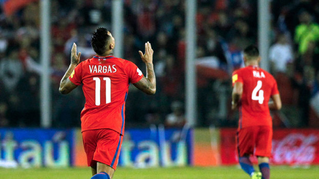 Eliminatórias Sul-Americanas: Gols de Chile 2 x 1 Equador Assista aos gols da vitória do Chile sobre o Equador por 2 a 1!