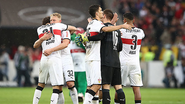 Em casa, Stuttgart vence o Wolfsburg por 1 a 0 Assista aos gols da vitória do Augsburg sobre o Eintracht Frankfurt por 2 a 1!