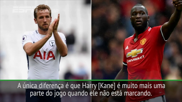 Klopp faz comparação entre Harry Kane e Lukaku e diz qual é a única diferença entre eles Klopp faz comparação entre Harry Kane e Lukaku e diz qual é a única diferença entre eles