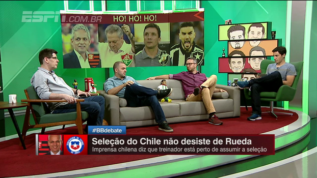 Copa de 2022, Copa América e renovação: as metas de Rueda se assumir a seleção chilena Copa de 2022, Copa América e renovação: as metas de Rueda se assumir a seleção chilena