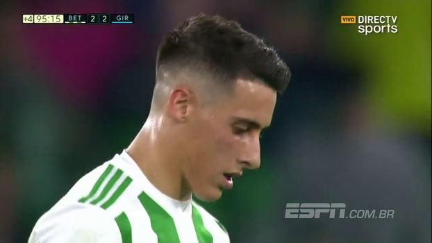 Ex-Barça marca, Betis só empata com o Girona e chega ao quarto jogo sem vencer Ex-Barça marca, Betis só empata com o Girona e chega ao quarto jogo sem vencer