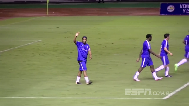Golaço, passes incríveis e dribles; veja como foi atuação de Ronaldinho em amistoso na Costa Rica Golaço, passes incríveis e dribles; veja como foi atuação de Ronaldinho em amistoso na Costa Rica