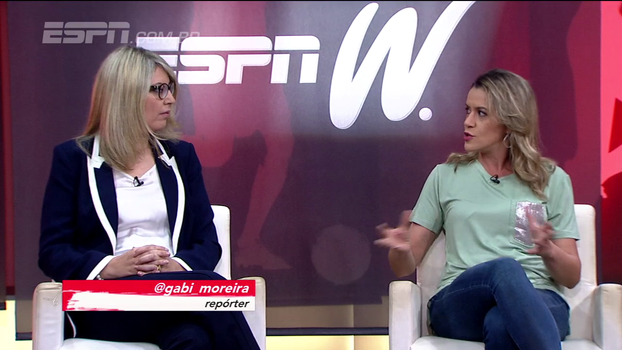 Olhar espnW desta quarta falará sobre mulheres que trabalham em locais majoritariamente masculinos Olhar espnW desta quarta falará sobre mulheres que trabalham em locais majoritariamente masculinos