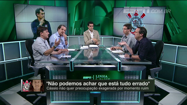 Gian e Mauro divergem sobre o nível da Copa Sul-Americana Gian e Mauro divergem sobre o nível da Copa Sul-Americana
