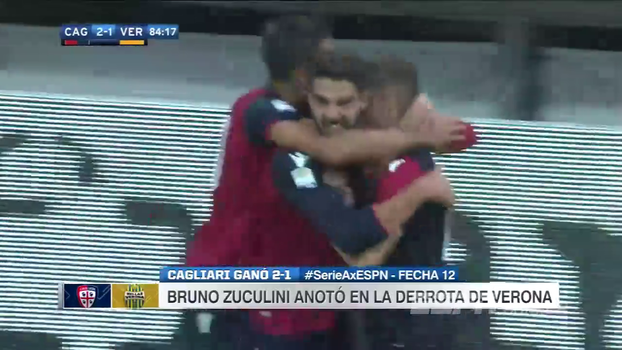 Cagliari perde pênalti, sai atrás, mas vira o jogo e afunda o Hellas Verona Assista aos gols da vitória do Cagliari sobre o Hellas Verona por 2 a 1!