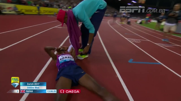 Veja a última prova de Mohamed Farah Veja a última prova de Mohamed Farah