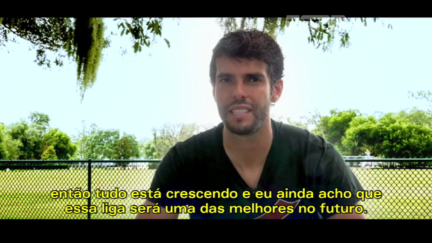 Kaká projeta crescimento da MLS e diz não saber se seguirá no Orlando City: 'Veremos...' Kaká projeta crescimento da MLS e diz não saber se seguirá no Orlando City: 'Veremos...'