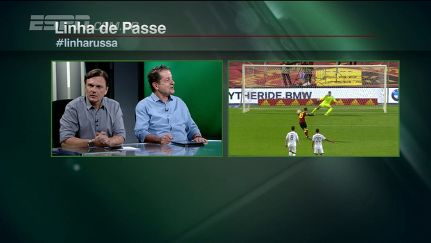 Trio favorito e quarta força: Juca diz quais seleções vão brigar pelo título mundial na Rússia Trio favorito e quarta força: Juca diz quais seleções vão brigar pelo título mundial na Rússia