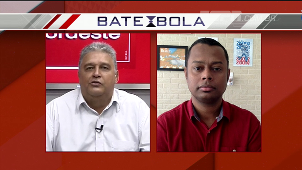 Elton Serra diz que futebol do Vitória dá esperanças: ‘Desempenho tem sido muito melhor com Mancini’ Elton Serra diz que futebol do Vitória dá esperanças: ‘Desempenho tem sido muito melhor com Mancini’