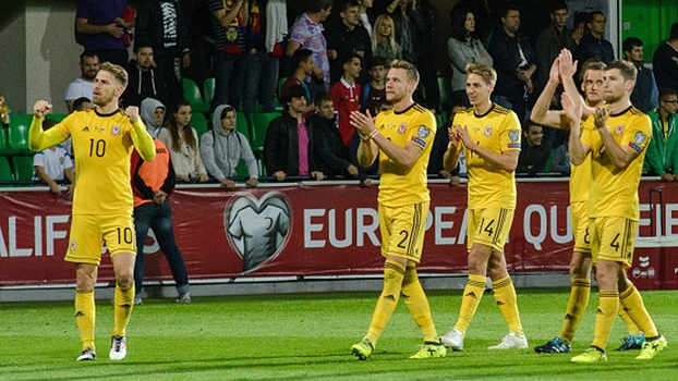 Ramsey marca, País de Gales bate Moldávia e entra na zona de repescagem das Eliminatórias Ramsey marca, País de Gales bate Moldávia e entra na zona de repescagem das Eliminatórias