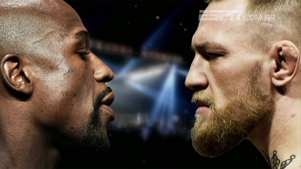 Provocação, troca de farpas e promessas de nocaute: veja o melhor da coletiva de Mayweather e McGregor Provocação, troca de farpas e promessas de nocaute: veja o melhor da coletiva de Mayweather e McGregor