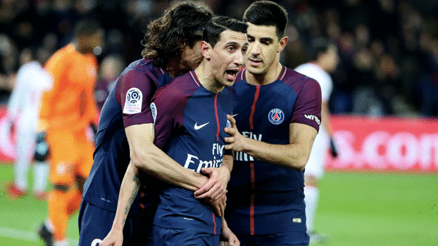 Francês: Gols de PSG 3 x 1 Lille