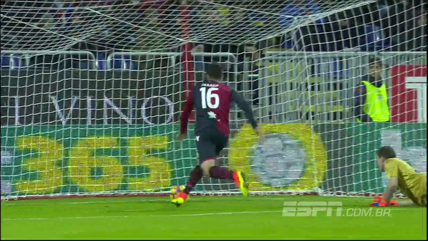 Sampdoria abre 2 a 0, mas goleiro comete falha bisonha e o Cagliari consegue empatar; VEJA Sampdoria abre 2 a 0, mas goleiro comete falha bisonha e o Cagliari consegue empatar; VEJA