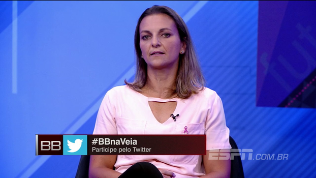 Ju Cabral explica carta aberta à CBF e revela surpresa com resposta: 'Recebemos um convite para sermos ouvidas' Ju Cabral explica carta aberta à CBF e revela surpresa com resposta: 'Recebemos um convite para sermos ouvidas'