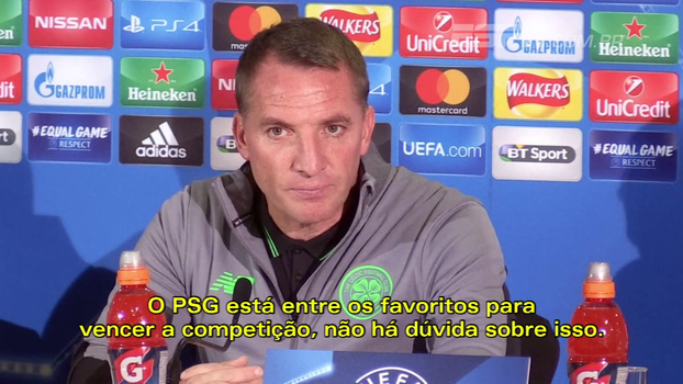Técnico do Celtic, que enfrenta o PSG, situa Neymar em relação a Messi e CR7 e fala de Mbappé: 'Jovem incrível' Técnico do Celtic, que enfrenta o PSG, situa Neymar em relação a Messi e CR7 e fala de Mbappé: 'Jovem incrível'