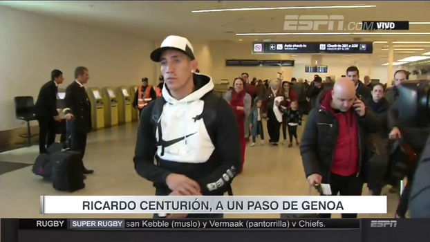 São Paulo recebe proposta de R$ 12,8 milhões do Genoa por Centurión São Paulo recebe proposta de R$ 12,8 milhões do Genoa por Centurión