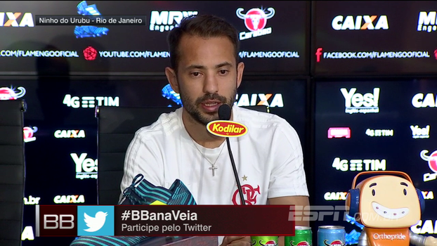 &Eacute;verton Ribeiro fala sobre orienta&ccedil;&otilde;es de Jayme: 'Pediu para jogarmos soltos, com alegria'