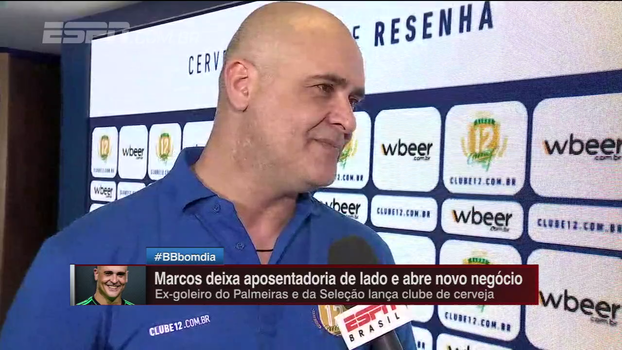 Ídolo do Palmeiras, Marcos não se empolga com chance de título: 'Campeonato ainda está nas mãos do Corinthians' Ídolo do Palmeiras, Marcos não se empolga com chance de título: 'Campeonato ainda está nas mãos do Corinthians'