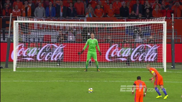 Eliminatórias europeias: Melhores momentos de Holanda 2 x 0 Suécia Confira os melhores momentos de Holanda 2 x 0 Suécia