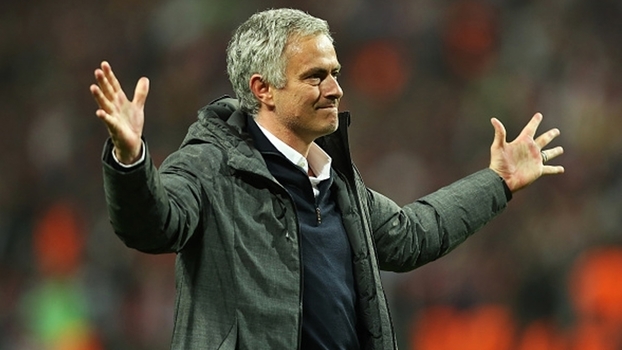 José Mourinho está em sua segunda temporada no United José Mourinho está em sua segunda temporada no United