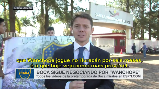 Repórter da ESPN argentina diz que Ábila está em Buenos Aires e jogará em Huracán ou Boca Juniors Repórter da ESPN argentina diz que Ábila está em Buenos Aires e jogará em Huracán ou Boca Juniors