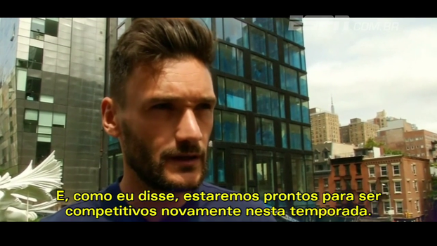Lloris diz não estar preocupado com a falta de reforços e promete Tottenham competitivo Lloris diz não estar preocupado com a falta de reforços e promete Tottenham competitivo