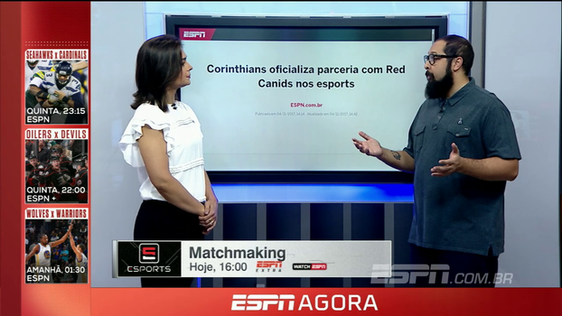 Felipe Felix destrincha parceria entre Corinthians e Red Canids e analisa a entrada do time no mundo dos eSports Felipe Felix destrincha parceria entre Corinthians e Red Canids e analisa a entrada do time no mundo dos eSports