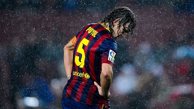 21 títulos, 11 gols e muita raça: Após 18 anos, Puyol deixará o Barcelona; relembre grandes momentos 21 títulos, 11 gols e muita entrega: Depois de 18 anos, Puyol deixará o Barcelona; relembre momentos
