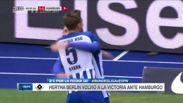 Hertha Berlin bate Hamburgo, encerra jejum após quatro jogos sem vencer e chega à 10ª posição Hertha Berlin bate Hamburgo, encerra jejum após quatro jogos sem vencer e chega à 10ª posição