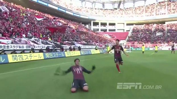 Leandro, ex-Santos, Palmeiras e Grêmio, marca no Japão e garante vitória do Kashima Antlers Leandro, ex-Santos, Palmeiras e Grêmio, marca no Japão e garante vitória do Kashima Antlers