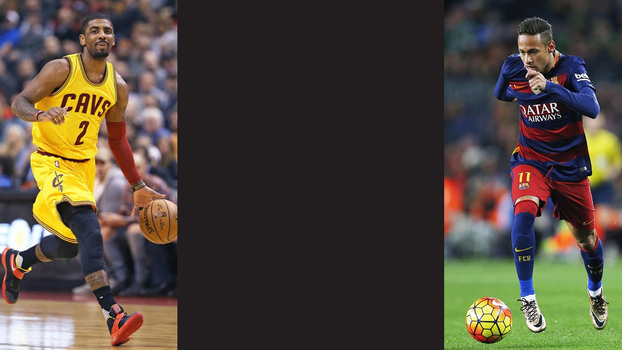 Idade, títulos e objetivos: o que os 'coadjuvantes' Neymar e Kyrie Irving têm em comum? Idade, títulos e objetivos: o que os 'coadjuvantes' Neymar e Kyrie Irving têm em comum?