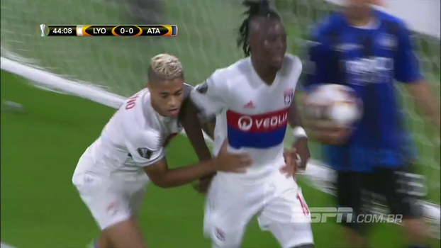 Com belo gol de falta, Atalanta empata com Lyon fora de casa Veja os gols do empate entre Lyon 1 x 1 Atalanta