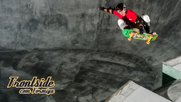 VIDEO: Frontside com Formiga - Pablo Vaz VIDEO: Frontside com Formiga - Pablo Vaz